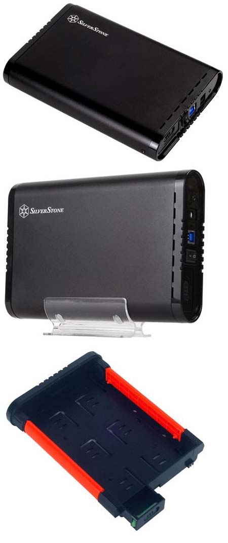 SilverStone TS07 - новый кейс для накопителей